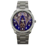 Fractal194 Sport Metal Watch