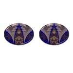 Fractal194 Cufflinks (Oval)