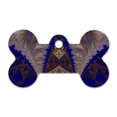 Fractal194 Dog Tag Bone (Two Sides) from Custom Dropshipper Back