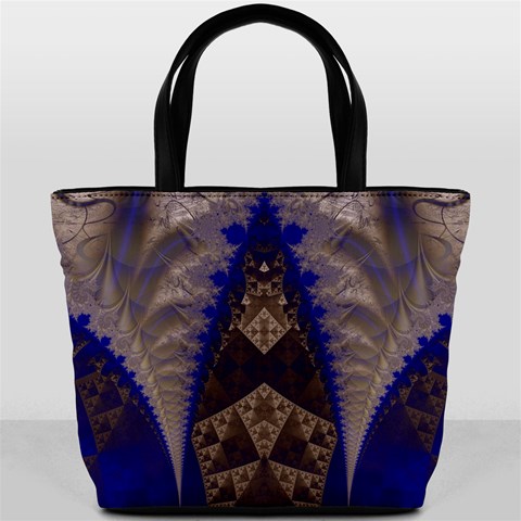 Fractal194 Bucket Bag from Custom Dropshipper Back