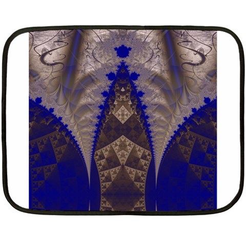 Fractal194 Mini Fleece Blanket(Two Sides) from Custom Dropshipper 35 x27  Blanket Front