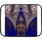 Fractal194 Mini Fleece Blanket(Two Sides)