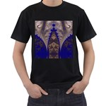Fractal194 Black T-Shirt