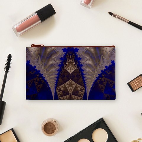 Fractal194 Cosmetic Bag (Small) from Custom Dropshipper Front