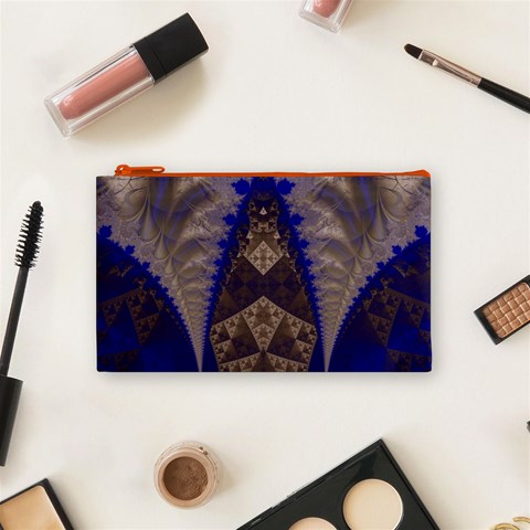 Fractal194 Cosmetic Bag (Small) from Custom Dropshipper Front