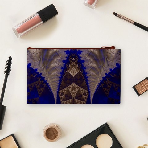 Fractal194 Cosmetic Bag (Small) from Custom Dropshipper Back