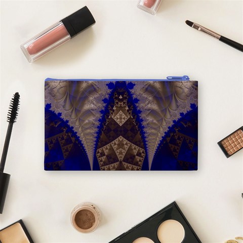 Fractal194 Cosmetic Bag (Small) from Custom Dropshipper Back