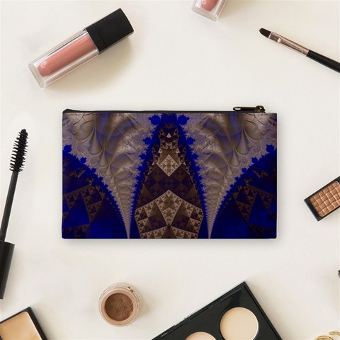 Fractal194 Cosmetic Bag (Small) from Custom Dropshipper Back