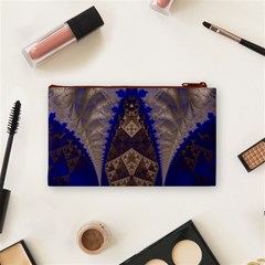 Fractal194 Cosmetic Bag (Small) from Custom Dropshipper Back