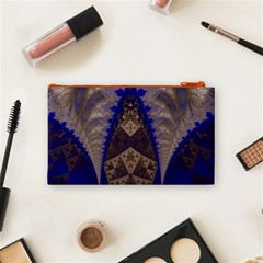 Fractal194 Cosmetic Bag (Small) from Custom Dropshipper Back