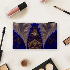 Fractal194 Cosmetic Bag (Small) from Custom Dropshipper Back