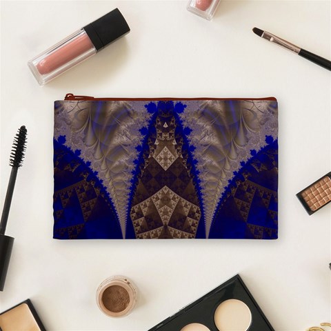 Fractal194 Cosmetic Bag (Medium) from Custom Dropshipper Front