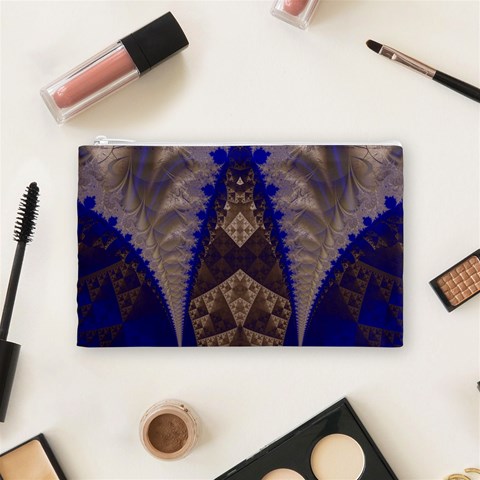 Fractal194 Cosmetic Bag (Medium) from Custom Dropshipper Front