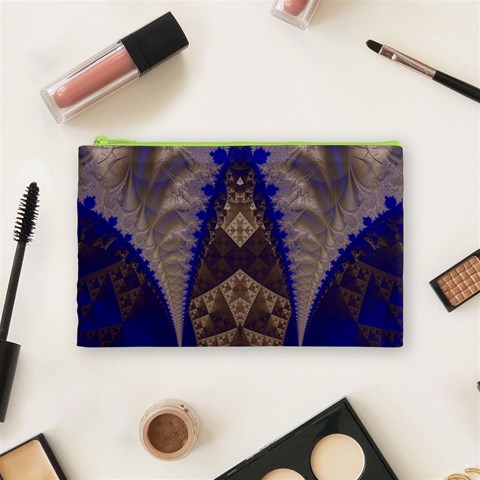 Fractal194 Cosmetic Bag (Medium) from Custom Dropshipper Front