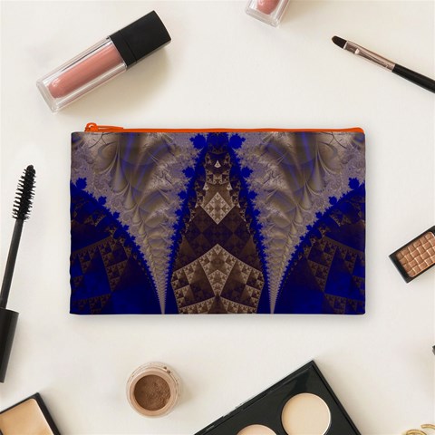 Fractal194 Cosmetic Bag (Medium) from Custom Dropshipper Front