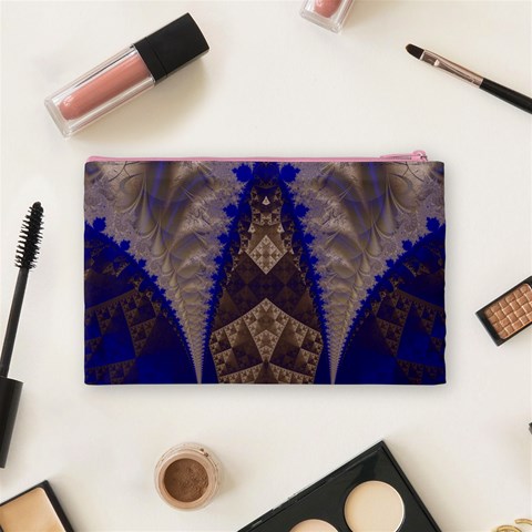 Fractal194 Cosmetic Bag (Medium) from Custom Dropshipper Back