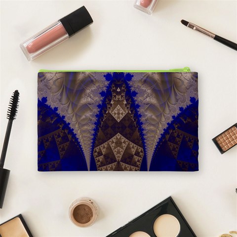 Fractal194 Cosmetic Bag (Medium) from Custom Dropshipper Back