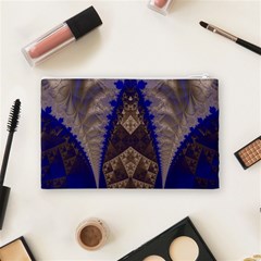 Fractal194 Cosmetic Bag (Medium) from Custom Dropshipper Back