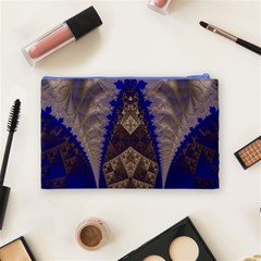 Fractal194 Cosmetic Bag (Medium) from Custom Dropshipper Back
