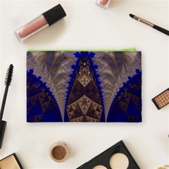 Fractal194 Cosmetic Bag (Medium) from Custom Dropshipper Back