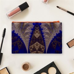 Fractal194 Cosmetic Bag (Medium) from Custom Dropshipper Back