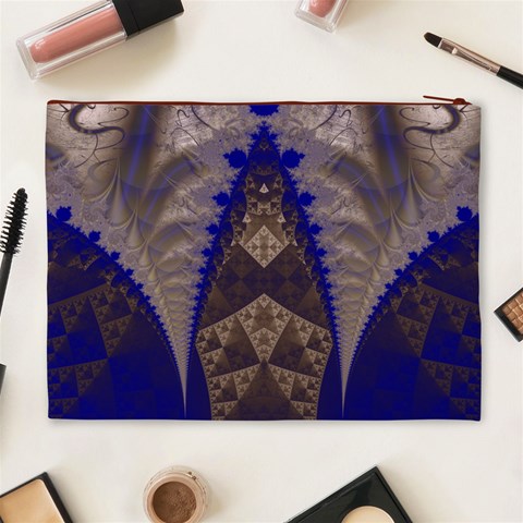 Fractal194 Cosmetic Bag (XL) from Custom Dropshipper Back