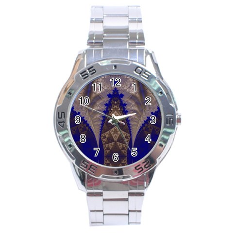 Fractal194 Stainless Steel Analogue Men’s Watch from Custom Dropshipper Front