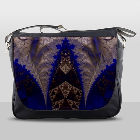 Fractal194 Messenger Bag from Custom Dropshipper Front