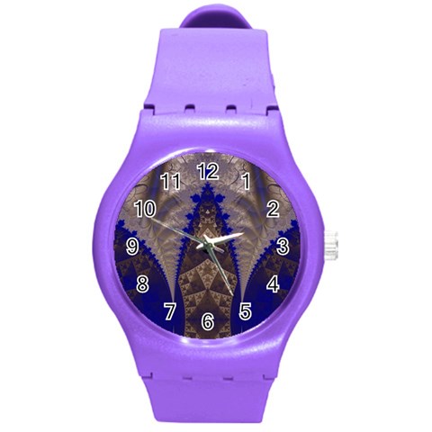 Fractal194 Round Plastic Sport Watch Medium from Custom Dropshipper Front