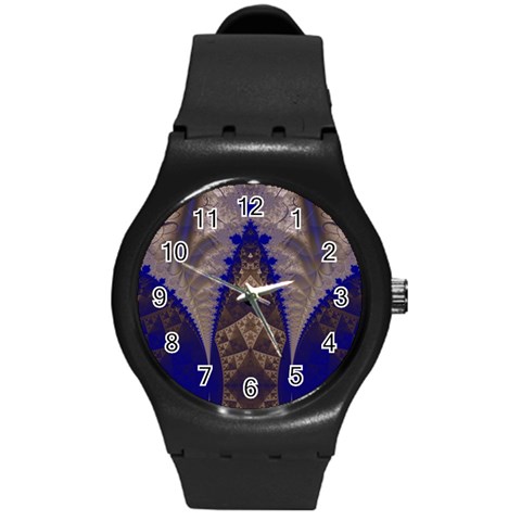 Fractal194 Round Plastic Sport Watch Medium from Custom Dropshipper Front
