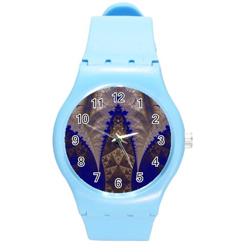 Fractal194 Round Plastic Sport Watch Medium from Custom Dropshipper Front