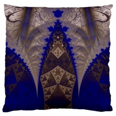 Fractal194 Large Cushion Case (Two Sides) from Custom Dropshipper Back
