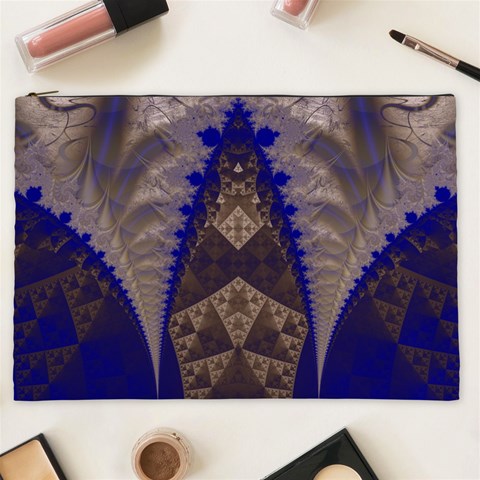Fractal194 Cosmetic Bag (XXL) from Custom Dropshipper Front