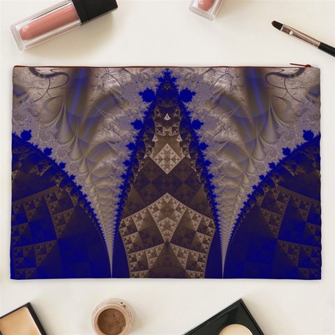 Fractal194 Cosmetic Bag (XXL) from Custom Dropshipper Back