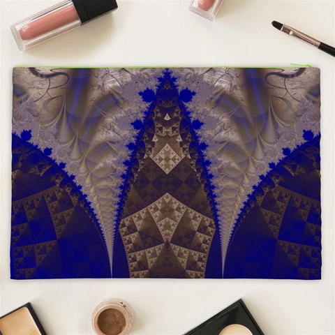 Fractal194 Cosmetic Bag (XXL) from Custom Dropshipper Back