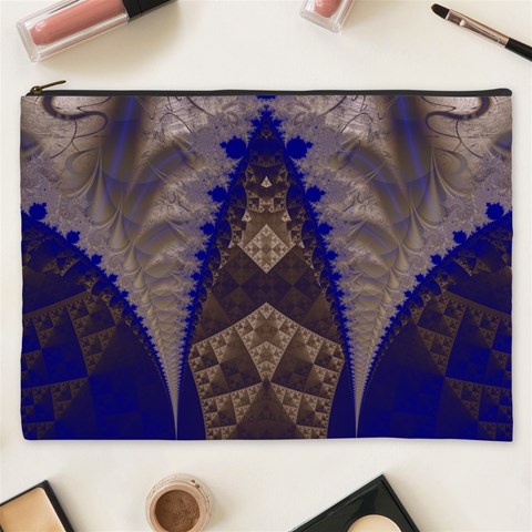Fractal194 Cosmetic Bag (XXXL) from Custom Dropshipper Front