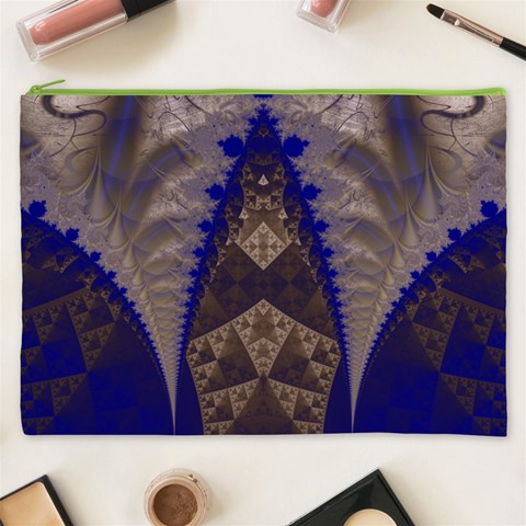 Fractal194 Cosmetic Bag (XXXL) from Custom Dropshipper Front