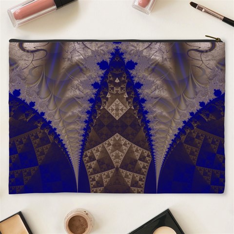 Fractal194 Cosmetic Bag (XXXL) from Custom Dropshipper Back