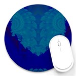 Fractal205 Round Mousepad