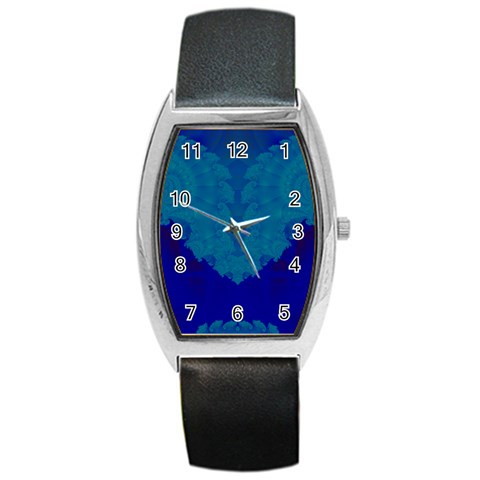 Fractal205 Barrel Style Metal Watch from Custom Dropshipper Front