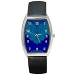 Fractal205 Barrel Style Metal Watch