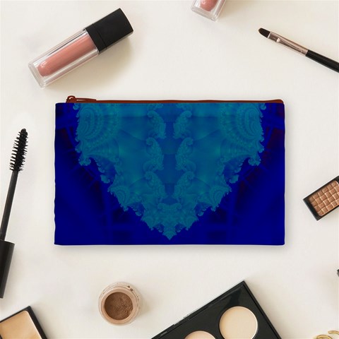 Fractal205 Cosmetic Bag (Medium) from Custom Dropshipper Front