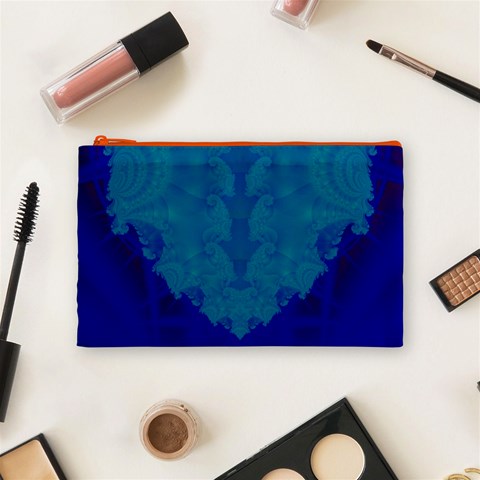 Fractal205 Cosmetic Bag (Medium) from Custom Dropshipper Front
