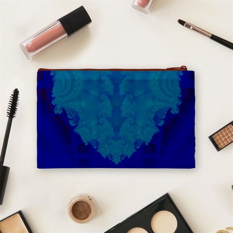 Fractal205 Cosmetic Bag (Medium) from Custom Dropshipper Back