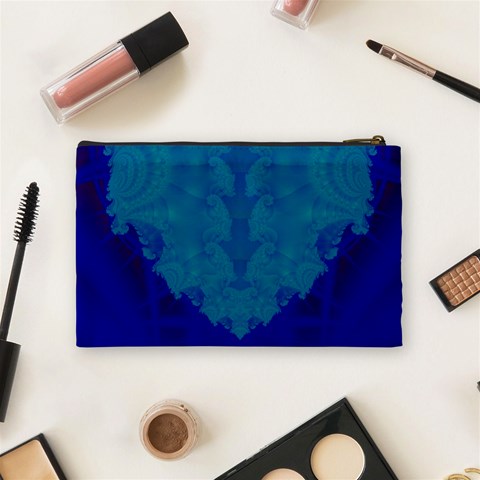 Fractal205 Cosmetic Bag (Medium) from Custom Dropshipper Back