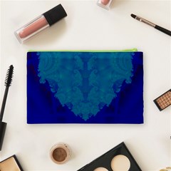 Fractal205 Cosmetic Bag (Medium) from Custom Dropshipper Back
