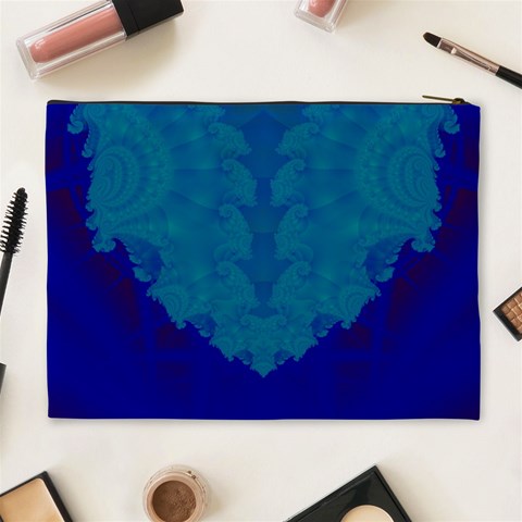 Fractal205 Cosmetic Bag (XL) from Custom Dropshipper Back