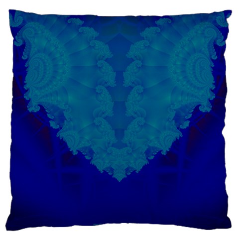 Fractal205 Large Cushion Case (Two Sides) from Custom Dropshipper Front