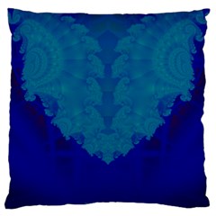Fractal205 Large Cushion Case (Two Sides) from Custom Dropshipper Front