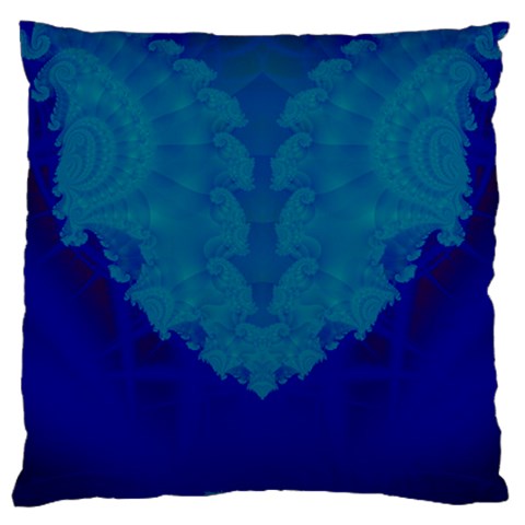 Fractal205 Large Cushion Case (Two Sides) from Custom Dropshipper Back